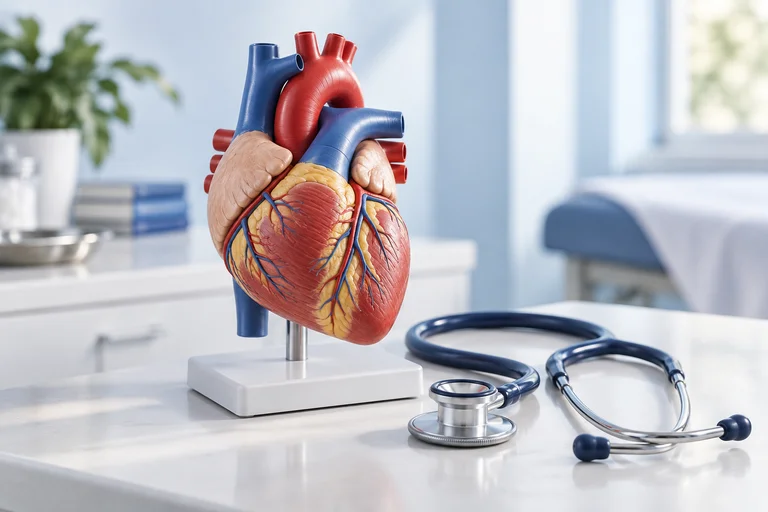 Cardiology service illustration