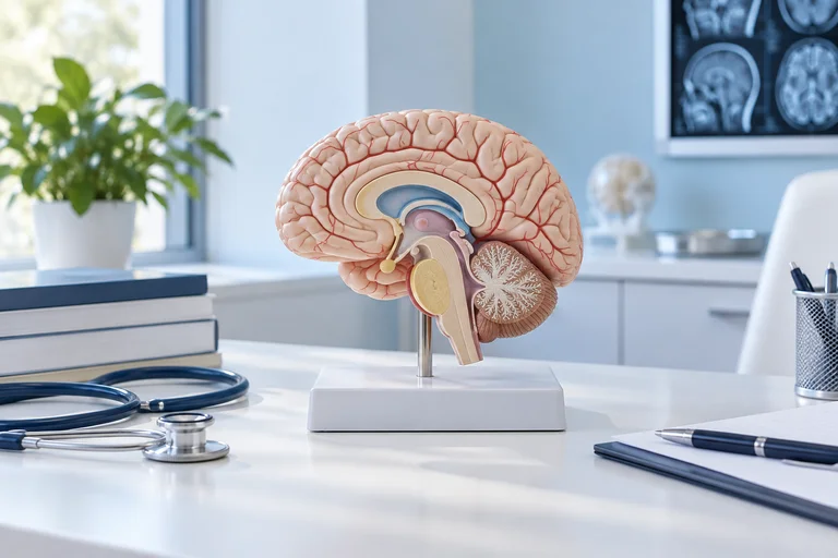 Neurology service illustration